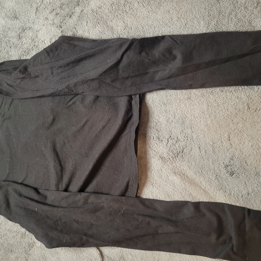 Black Long Sleeve Top